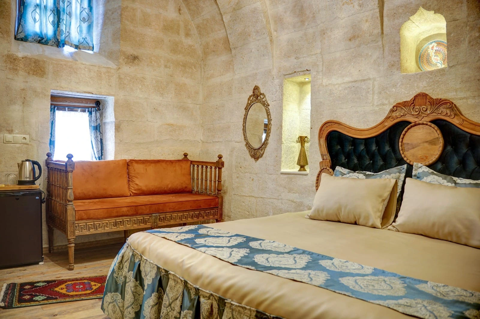 Yeşil Cave Konak Otel hero görseli (1)